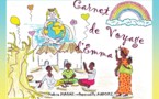 Parution livre jeunesse " Carnet de voyage d'Emma" pour une association rezéenne, Baoback