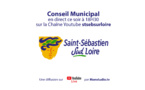 Les Conseils municipaux de Saint-Sébastien-sur-Loire en direct sur Monstudio.tv