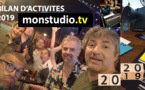 MonstudiotV : Le bilan d'activités 2019