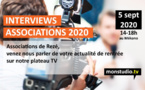 Les associations de Rezé s'expriment en direct sur monstudio.tv
