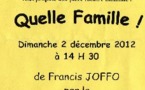Théâtre "quelle famille" avec la compagnie Nelly Daviaud Théâtre "quelle famille" avec la compagnie Nelly Daviaud