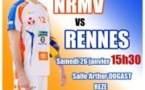 Le NRMV reçoit Rennes Le NRMV reçoit Rennes