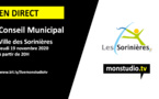 Conseil municipal en Live ce soir sur MonstudioTV