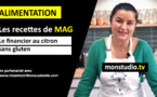 Les recettes de Mag#3 : le financier au citron sans gluten