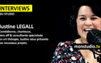Justine Le Gall, invitée de monstudio.tv