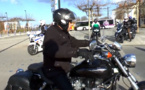 Les motards voient rouge