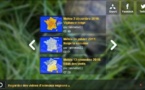 Séquence météo sur TVREZE