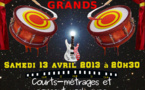Soirée Courts pour Grands au Ciné Bonnegarde - sam. 13 avril à 20h30 Soirée Courts pour Grands au Ciné Bonnegarde - sam. 13 avril à 20h30
