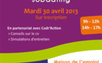 Préparez votre CV à l'embauche, avec la maison de l'emploi Préparez votre CV à l'embauche, avec la maison de l'emploi