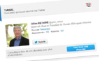 Un nouveau Follower de TVREZE sur Twitter !