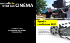 Cinéma plein air - appel à films : candidatures 2021