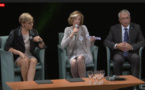Nicole Bricq, Ministre du Commerce extérieur, en direct sur TVREZE