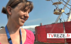 Laurence, bénévole aux Vieilles charrues