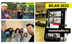 Découvrez le bilan d'activité 2022 de monstudio.tv