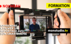 Apprendre à filmer un reportage avec son smarphone Apprendre à filmer un reportage avec son smarphone