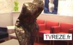 Le sculpteur nantais François Tamalet à La Vinaigrerie