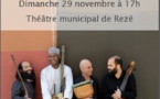 Concert au Théâtre de Rezé  Ablaye Cissoko