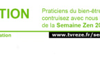 Semaine Zen 2016 : réunion d'information