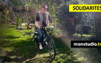 Alexandra Husta : un tour d’Europe à vélo après un cancer du sein