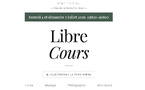 Découvrez le programme de Libre cours 2026