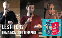 Découvrez les pitchs de Demains Modes d'Emplois