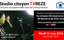 Soirée réseaux d'entrepreneurs avec TVREZE
