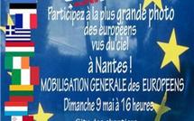 Dans le cadre de la fête de l'EUROPE, le 9 mai prochain