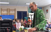 Marcel à l'école