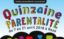 La quinzaine de la parentalité du CSC Loire et Seil est de retour