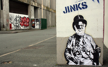 Jinks pochoiriste rezéen