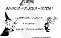 Spectacle de théâtre enfants "Bonjour Monsieur Molière!"