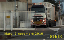 Convoi le plus radioactif de l'histoire : premières images