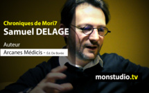 Samuel DELAGE, invité des Chroniques de Mori7 Samuel DELAGE, invité des Chroniques de Mori7