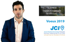 JCE Nantes Métropole Sud-Loire - Les voeux 2019