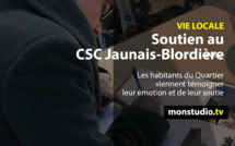 Retour sur l'incendie du CSC Jaunais-Blordière