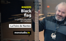 Black Flag, la guitare en Carbone made in Breizh