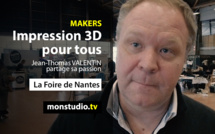 Ateliers d'impression 3D pour tous