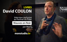 David Coulon au Festival Mauves en Noir David Coulon au Festival Mauves en Noir