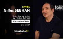 Interview de Gilles SEBHAN à Mauves en Noir