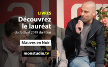 Découvrez le lauréat 2019 du festival du polar - Mauves en Noir