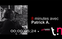 8 minutes avec Patrick A, un pro de la télé locale