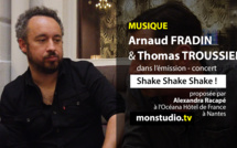 Arnaud Fradin et Thomas Troussier - invités de Shake Skake Shake !