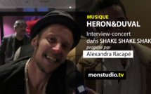 Héron &amp; Duval : l'interview-concert sur Shake Shake Shake !