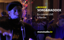 Sorg &amp; Napoléon Maddox en concert live