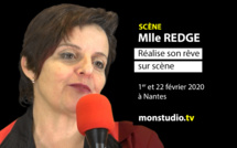 Mlle REDGE réalise son rêve