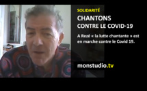 C'est la lutte chantante contre le COVID 19