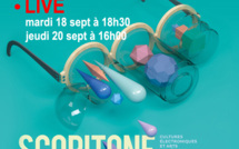 Evénement : Scopitone en LIVE sur TVREZE