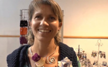 Véronique Rochelle, créatrice de bijoux et accessoires originaux