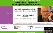 Inégalités et populisme : le vertige des passions tristes