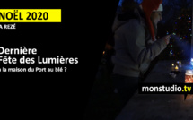 La fête des Lumières à la maison du Port au blé à Rezé